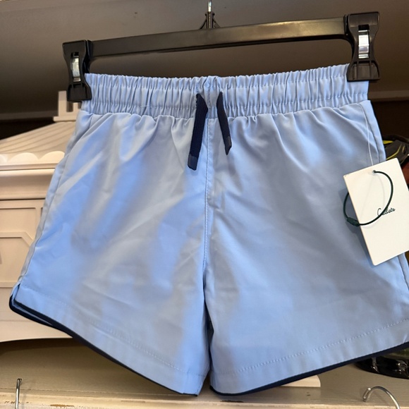 Cadets Cabana Swim Shorts in Light Blue SZ 7/8 (23-26” Waist) NWT boys - Picture 1 of 4